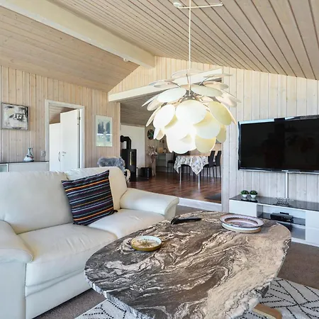 In Thisted With House A Panoramic View Holiday home Sonder Vorupor