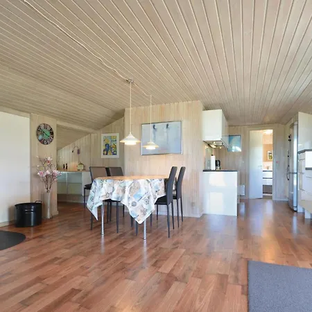 別荘 Four-bedroom In Thisted